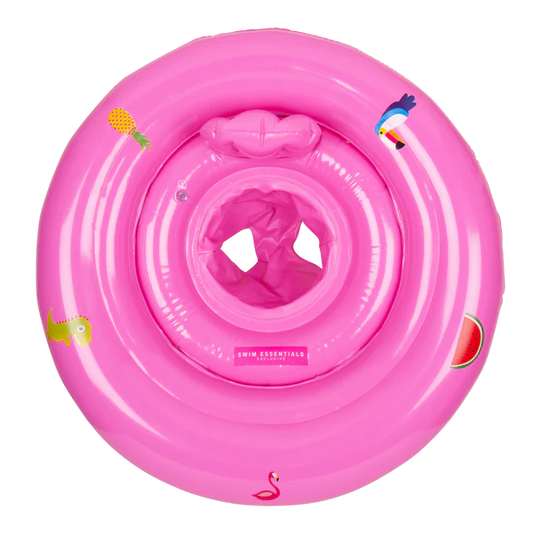 Swim Essentials Baby Float Roze 0-1 jaar
