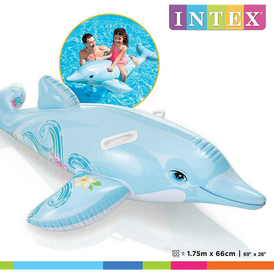 Intex 58535Np Ride-On Dolfijn 175X66 Cm