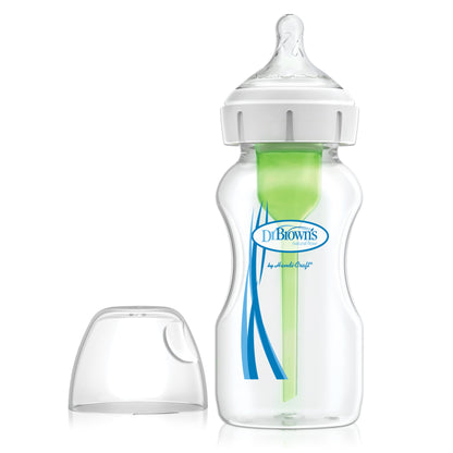 Dr. Brown’s - Options+ Anti-colic Bottle | Brede halsfles 270 ml