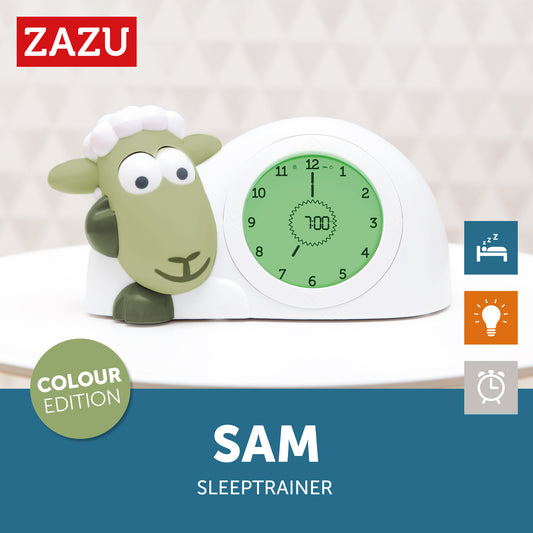 Zazu slaaptrainer Sam het schaap — Green