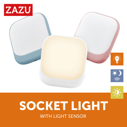 ZAZU - SOCKET LIGHT - WHITE