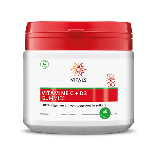 Vitals - VITAMINE C + D3 60 GUMMIES
