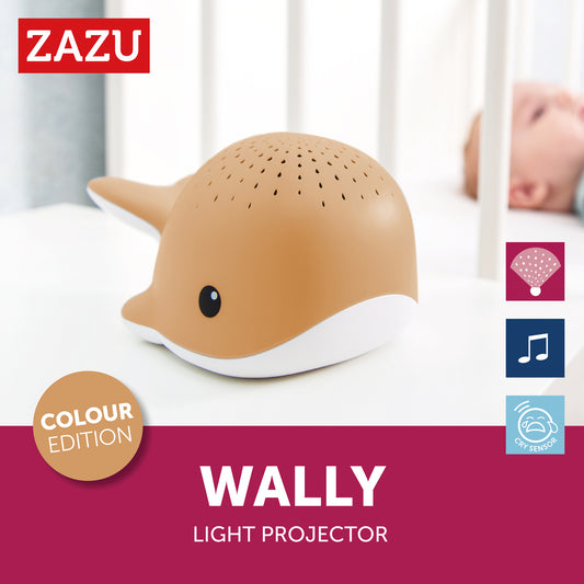 Zazu slaapprojector Wally de walvis — Camel