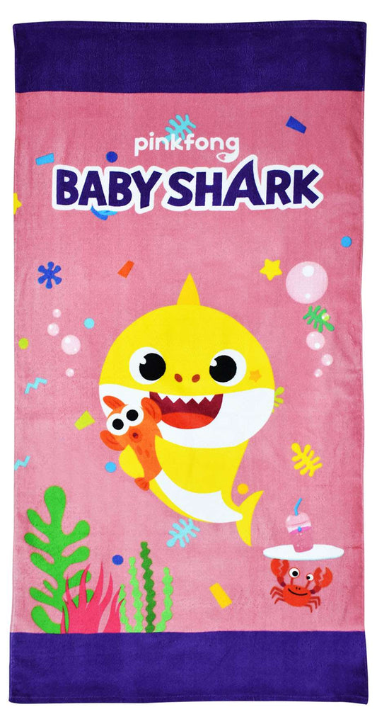 Baby Shark handdoek