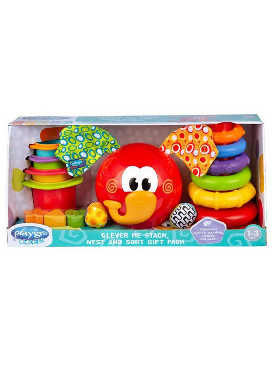 PLAYGRO - CLEVER ME STARCK - NEST AND SORT - GIFT PACK