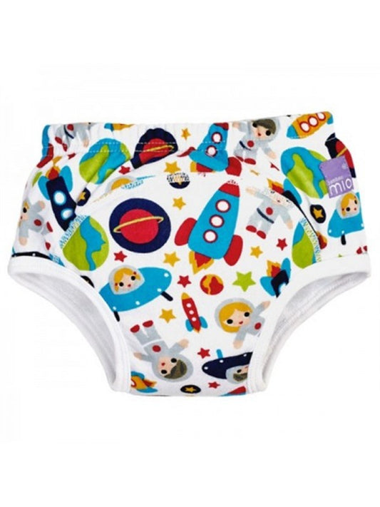 BAMBINOMIO - TRAINING PANTS - OUTER SPACE - 18-24M
