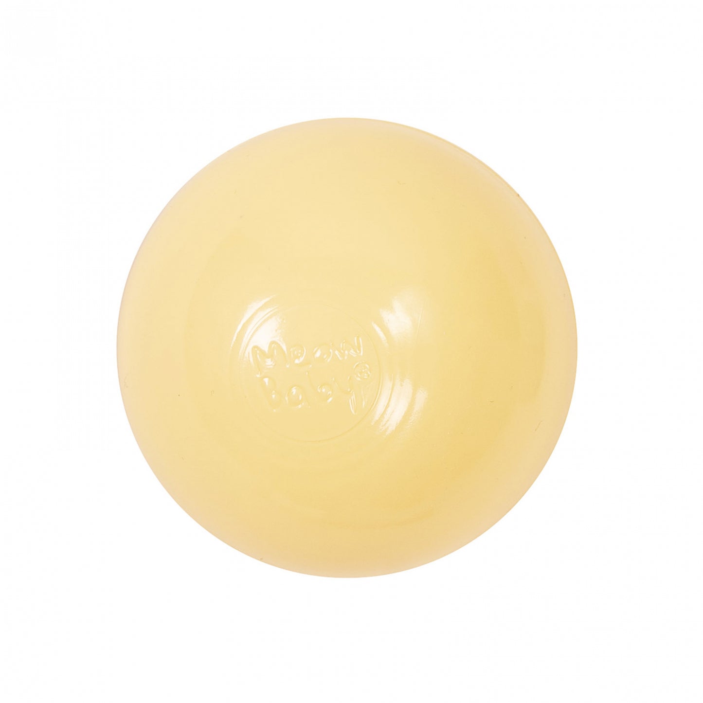 Ballenbak Ballen - 50 stuks - Pastel Geel