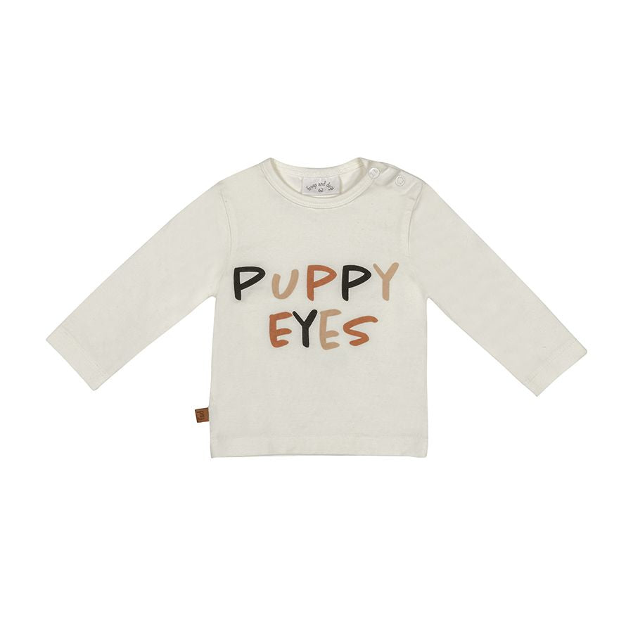 Playtime shirt puppy eyes
