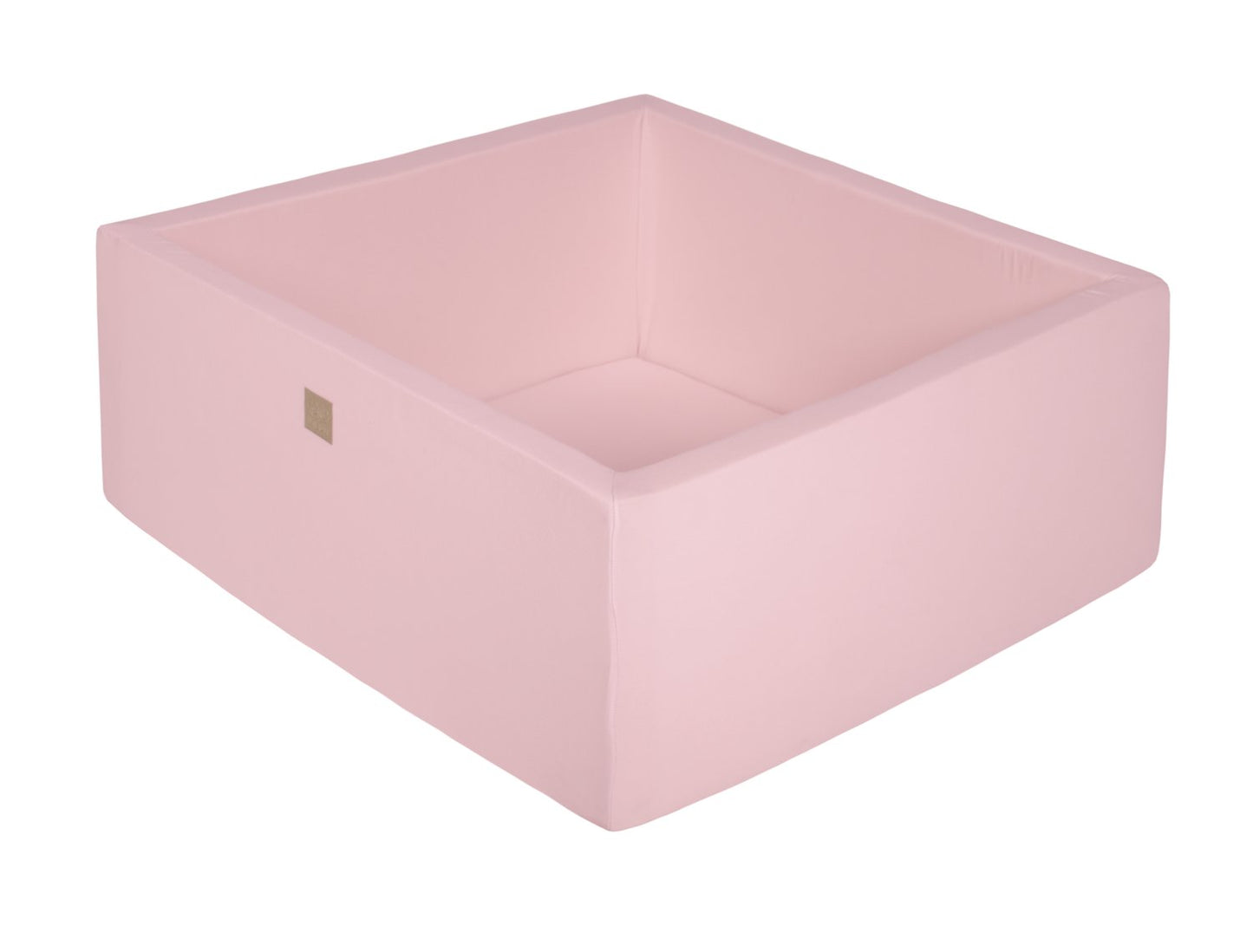 Vierkante Ballenbak zonder ballen - 110x110x40 cm - Roze