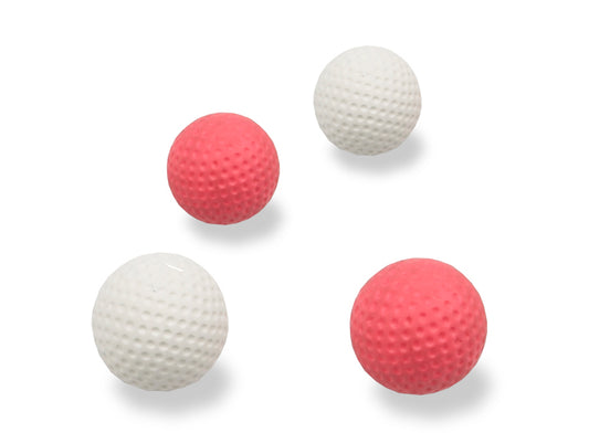 Set van 4 originele myminigolf ballen