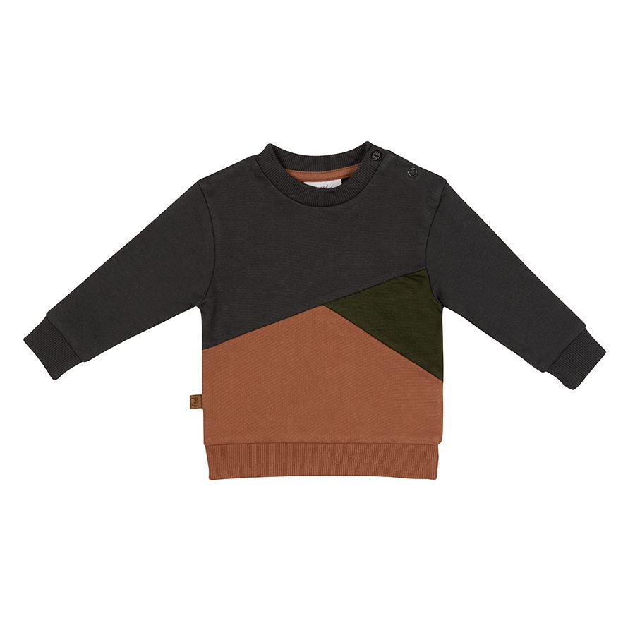 Dino Park Sweater Colour Block