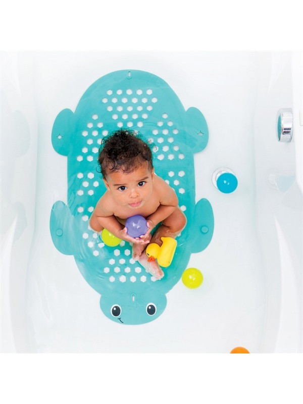 INFANTINO - BATH - 2 IN 1 MAT & STORAGE BASKET