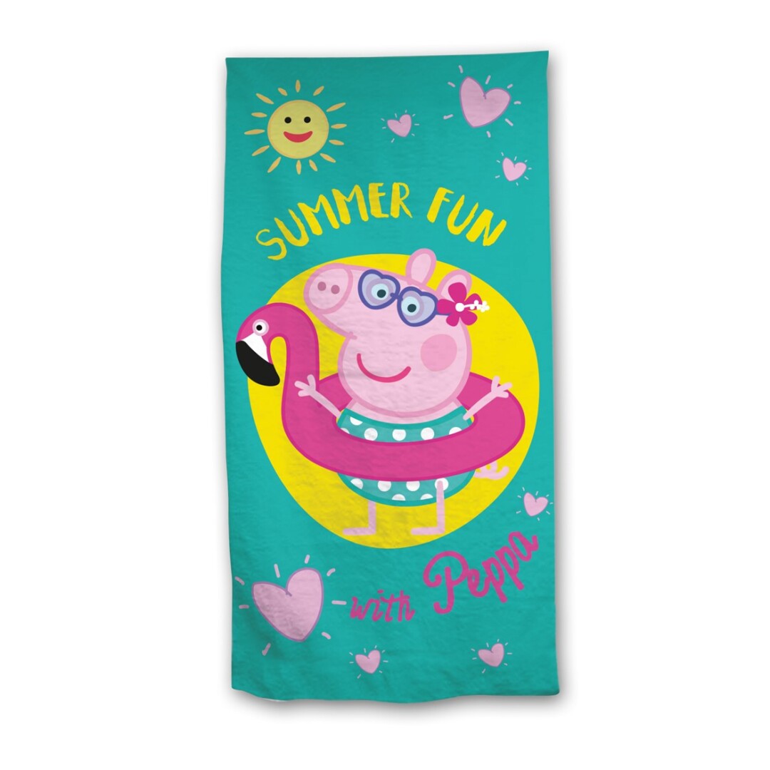 Peppa Pig handdoek