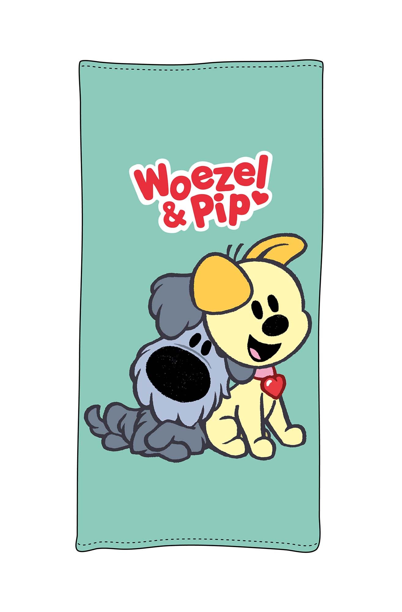 Woezel & Pip handdoek